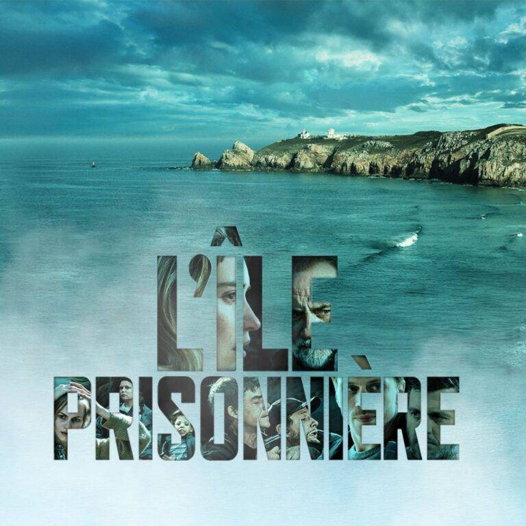 L’Île prisonnière sur France 2 : la série se déroule sur une île fictive inspirée de la Bretagne