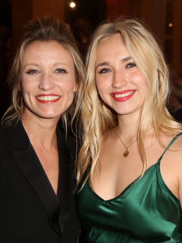 Alexandra et Audrey Lamy