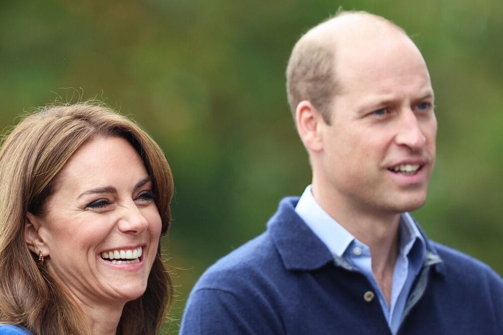 Kate Middleton et le prince William