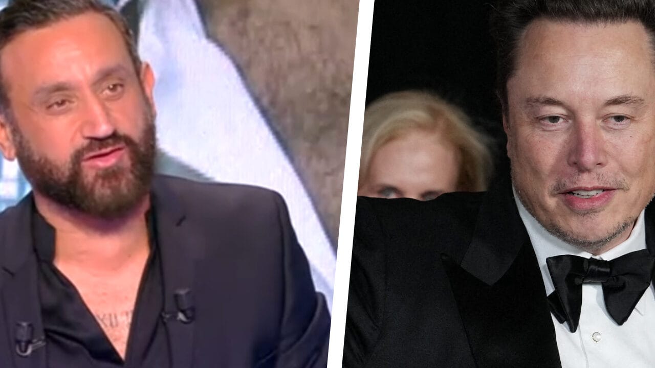 Cyril Hanouna Elon musk