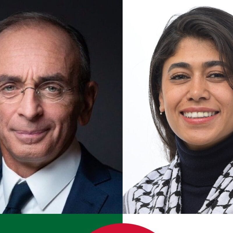 Éric Zemmour attaque Rima Hassan