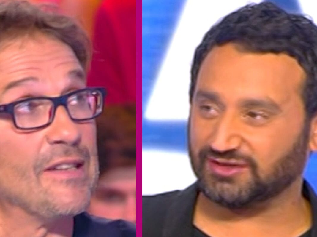 Julien Courbet et Hanouna