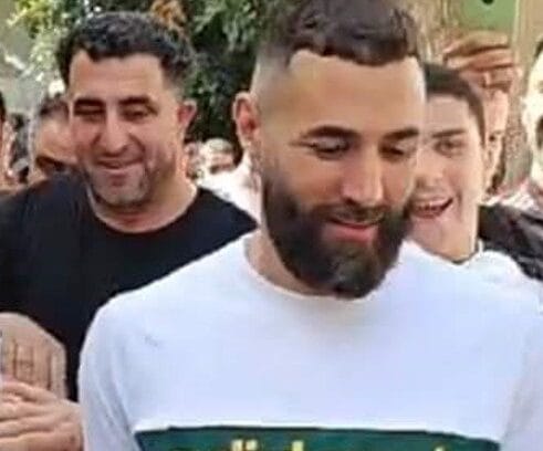 Karim Benzema en Algérie