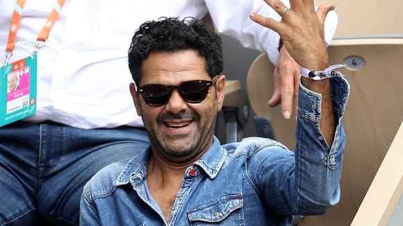 Incroyable ! Jamel Debbouze interrompu par la sécurité en plein match de tennis ! 5 Jamel Debbouze interrompu