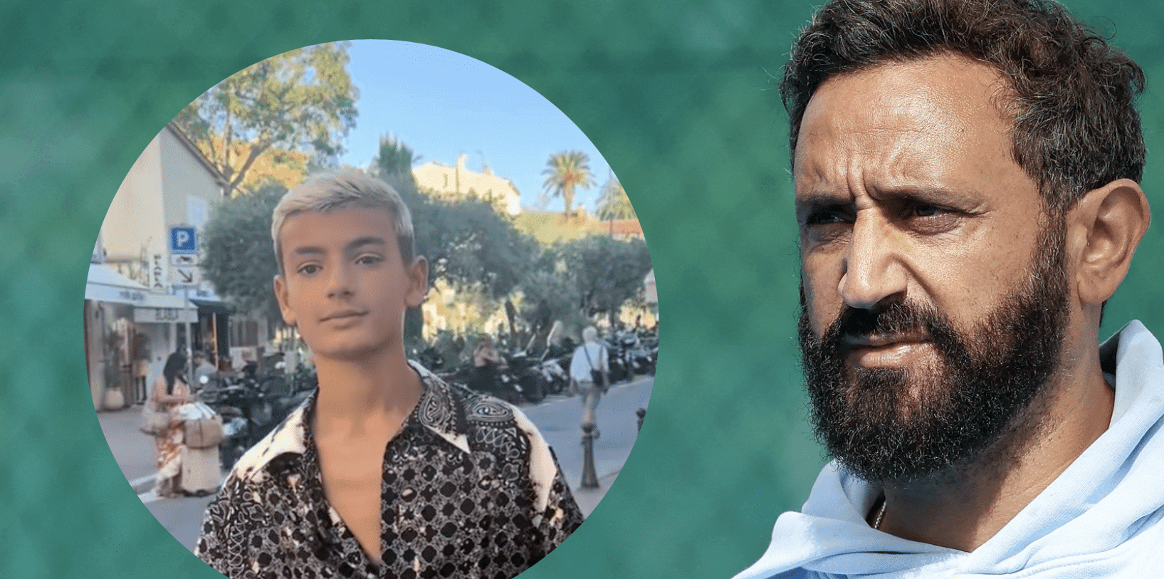 Lino Hanouna : style, buzz et timidité à Saint-Tropez 5 Lino Hanouna
