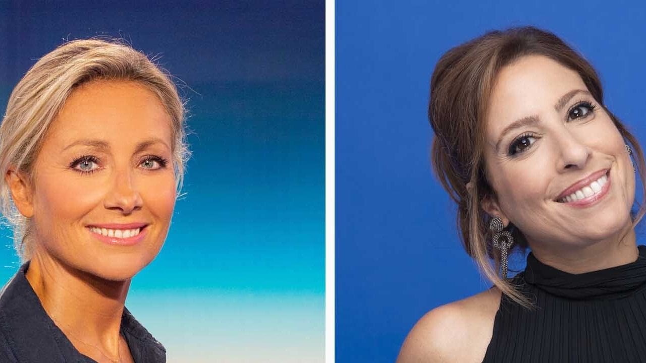 Anne-Sophie Lapix met en garde Léa Salamé