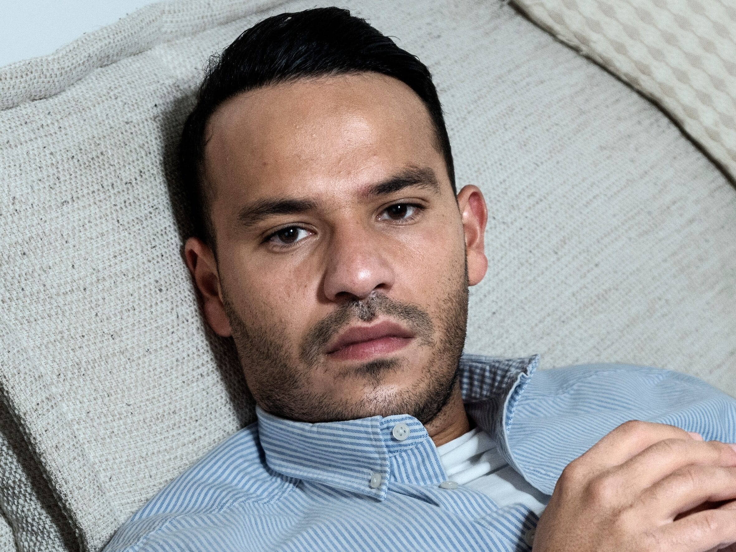 Mohamed Bouhafsi hospitalisé