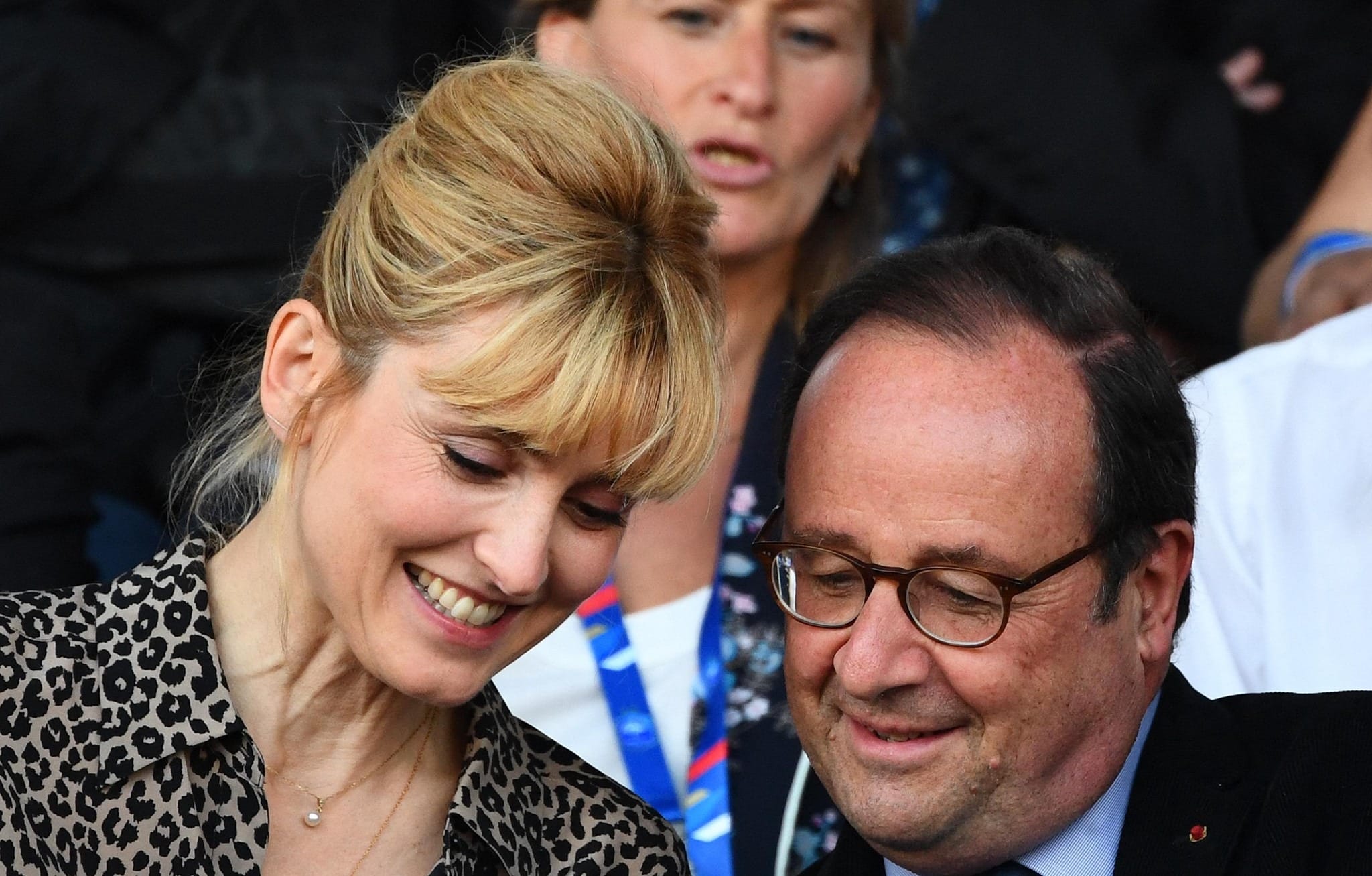 Julie Gayet et François Hollande