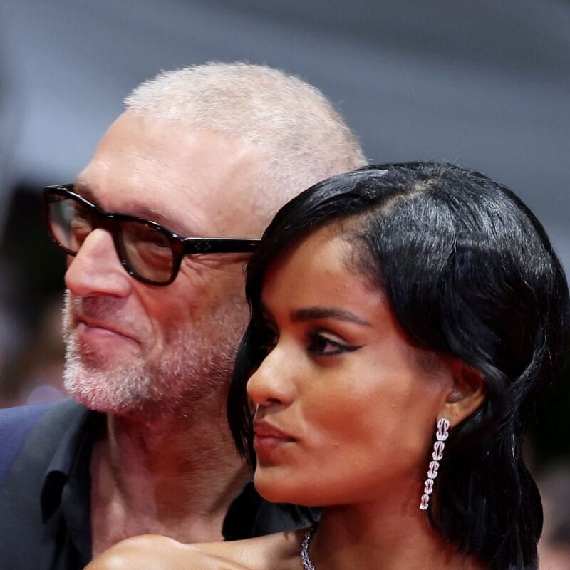 Vincent Cassel et Narah Baptista