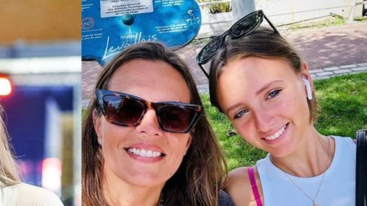 laure manaudou et sa fille