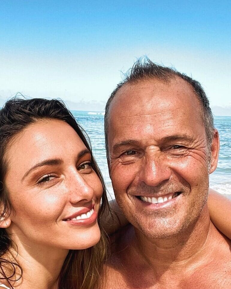 Delphine Wespiser et Roger