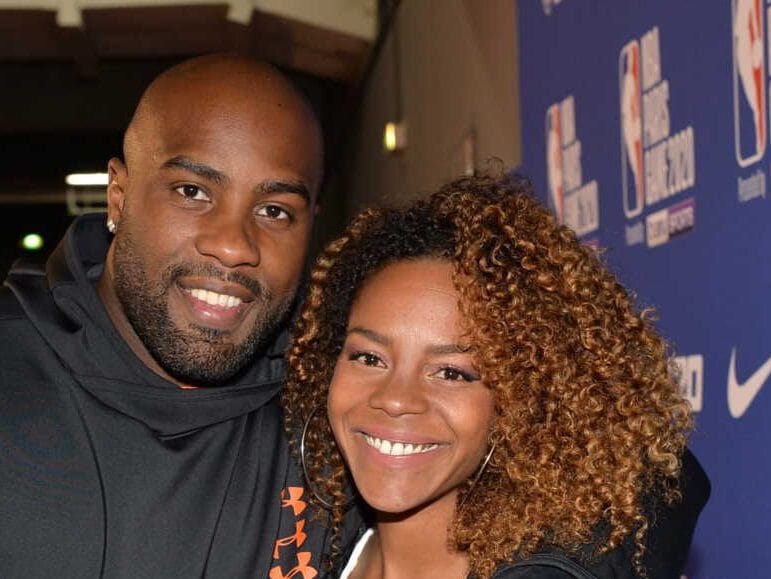Teddy Riner et Luthna Plocus