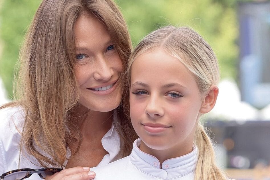 Giulia Sarkozy en troisième : études bilingues, passion équestre et avenir plein de promesses 5 Giulia Sarkozy en troisième