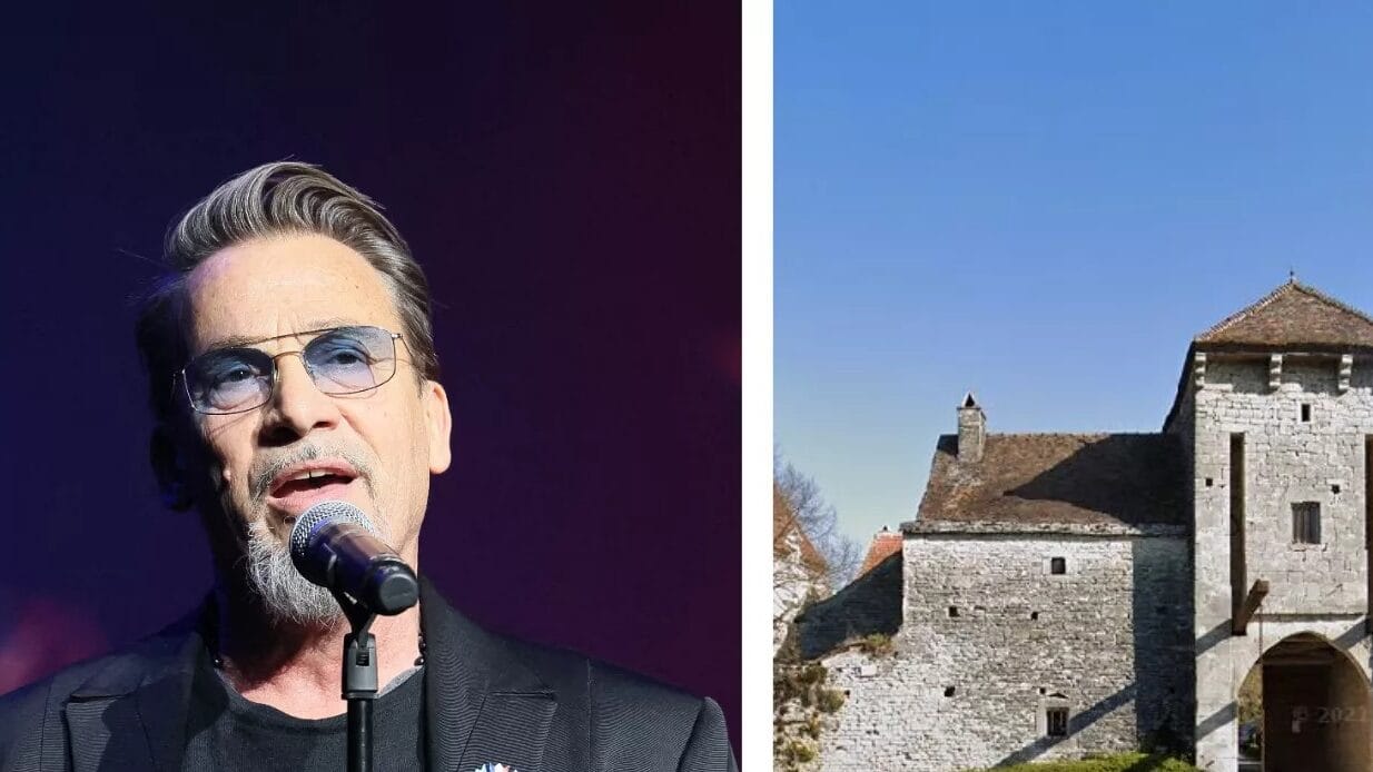 Florent Pagny en Bourgogne