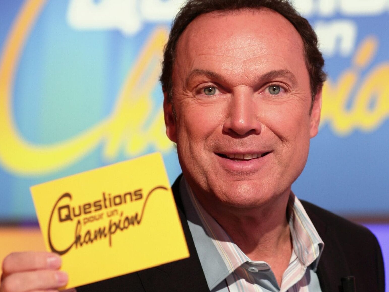 Julien Lepers raconte les coulisses