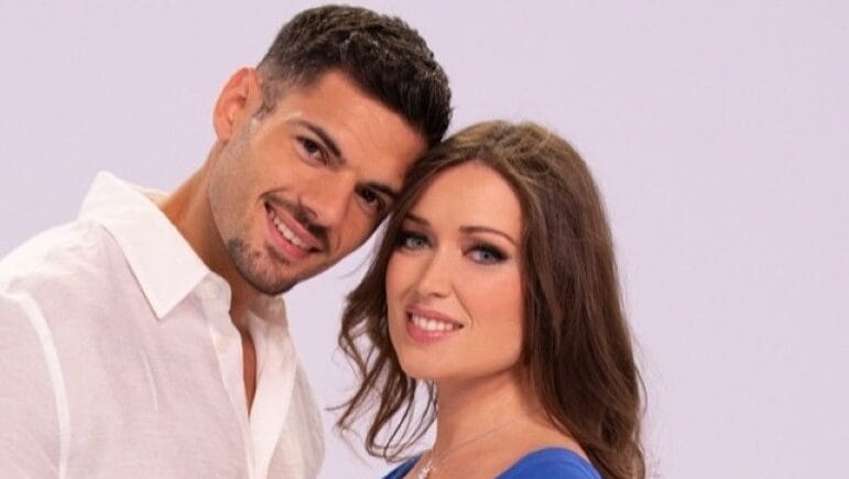 Alexis Horax et Elsa Esnoult