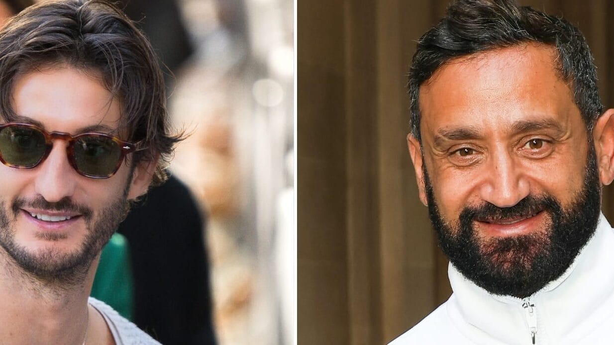 Pierre Niney et Cyril Hanouna