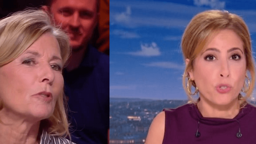 Léa Salamé critiquée