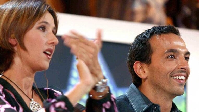 Alexia Laroche-Joubert et Kamel Ouali