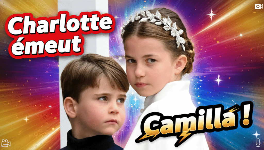 Princesse Charlotte : Le portrait touchant qui a captivé la Reine Camilla et apaisé ses soucis 5 Princesse Charlotte