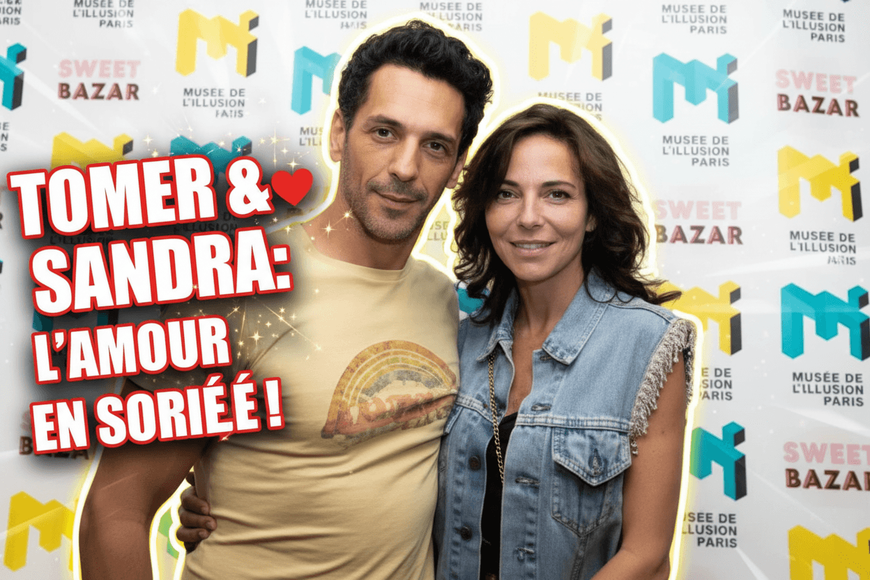 Sandra Sisley et Tomer