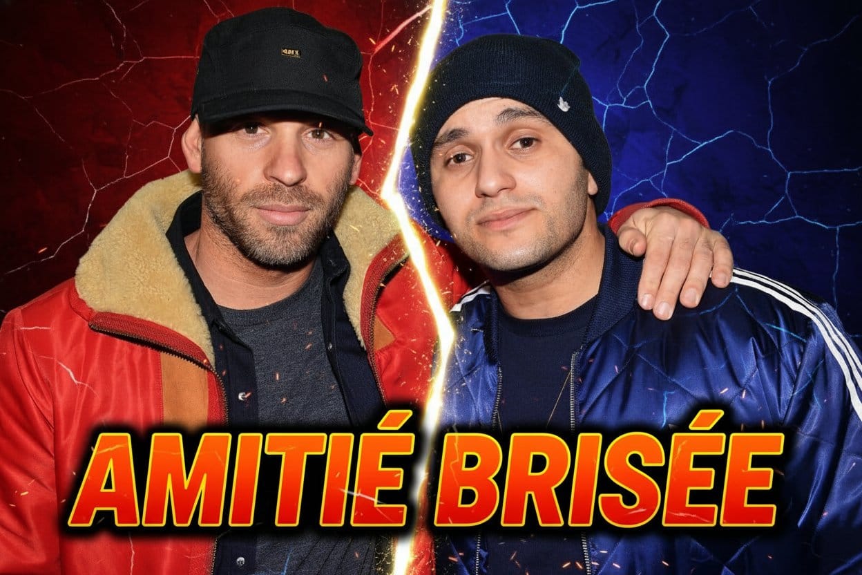 Malik Bentalha Franck Gastambide Rupture Amicale