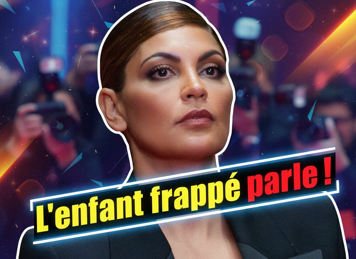 Nawell Madani affaire enfant frappé