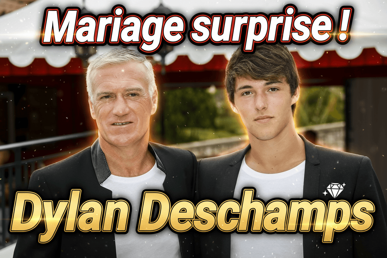 Dylan Deschamps mariage et carrière
