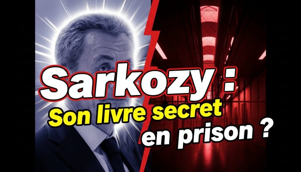 Nicolas Sarkozy avant la prison