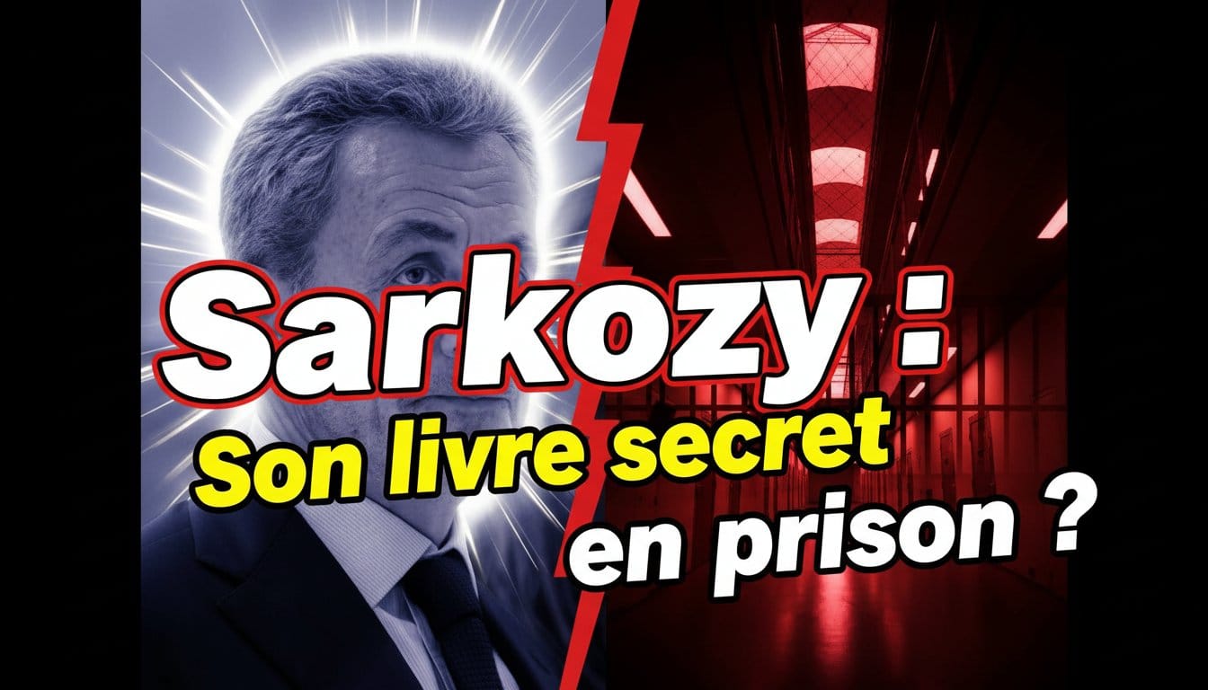 Nicolas Sarkozy avant la prison