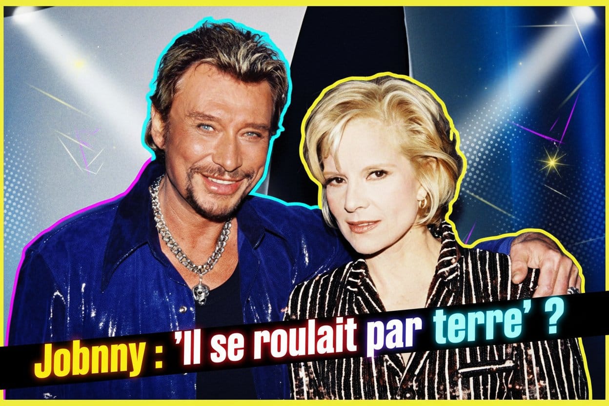 Sylvie Vartan et Johnny Hallyday