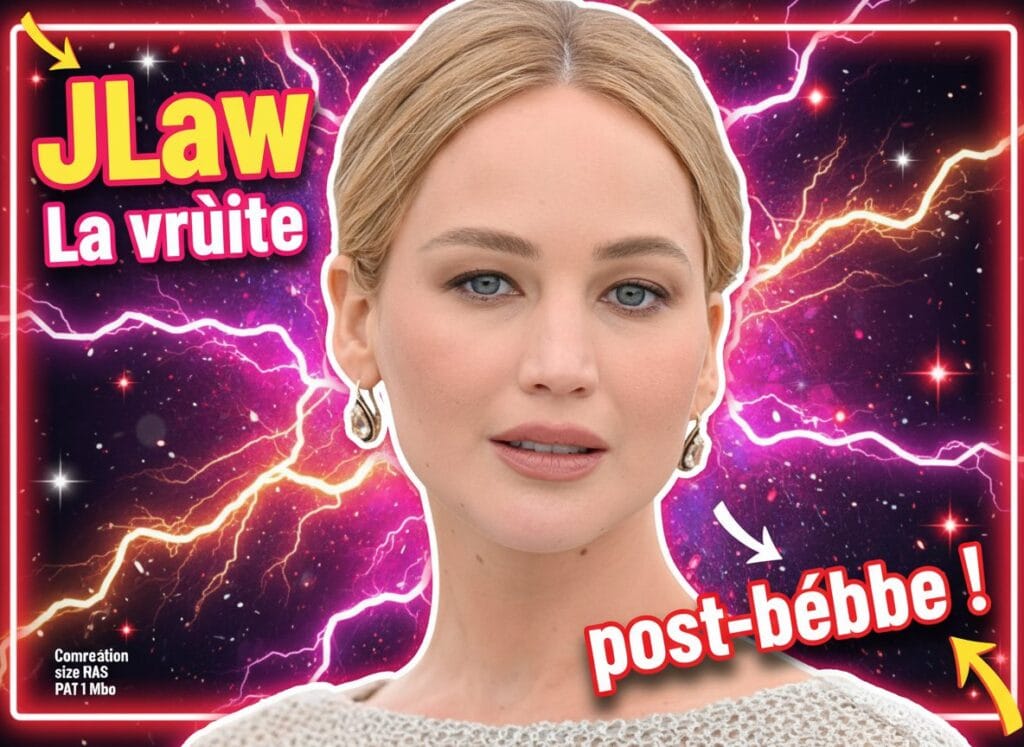 Jennifer Lawrence chirurgie esthétique 