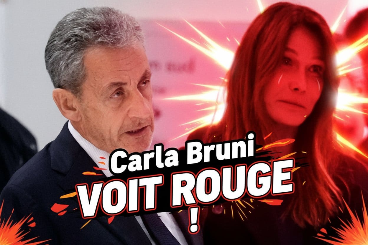 Carla Bruni s'insurge