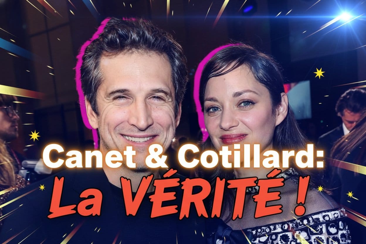 Marion Cotillard et Guillaume Canet