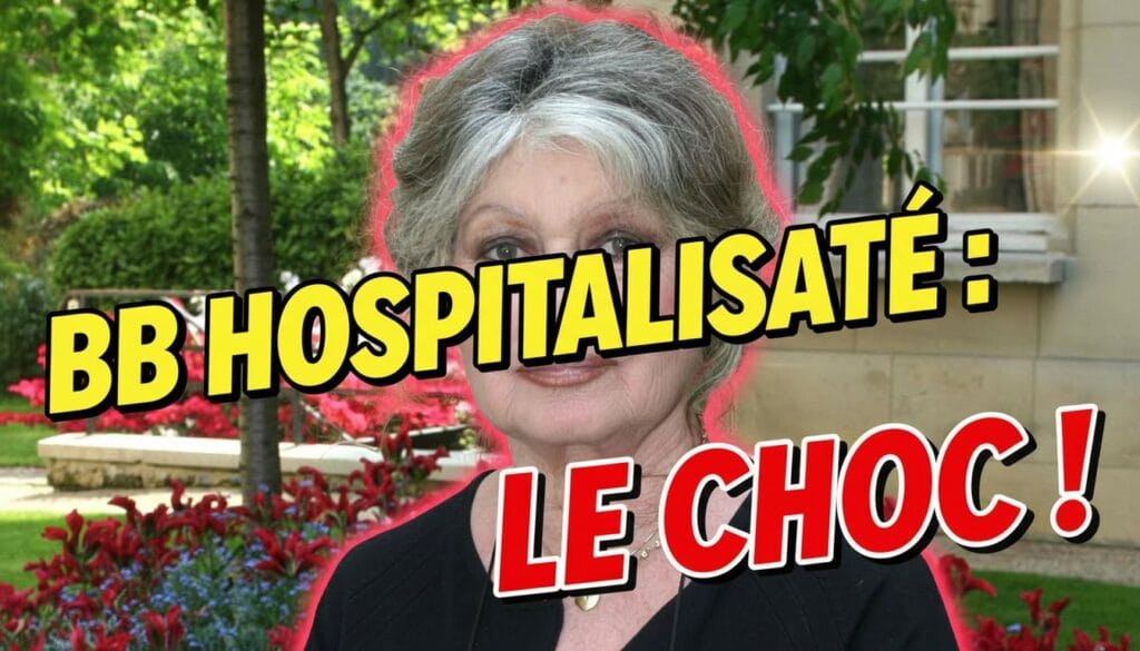 Brigitte Bardot état de santé : Hospitalisation, intervention chirurgicale et rumeurs 5 Brigitte Bardot état de santé
