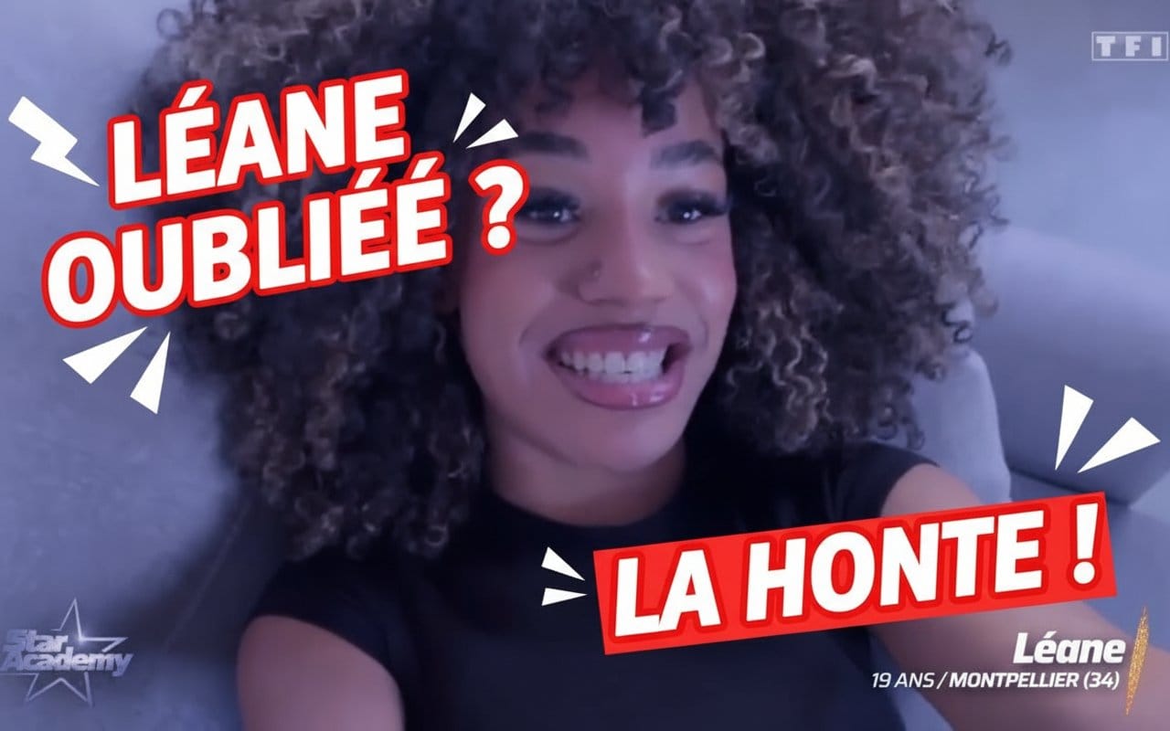 oubli de Léane au générique