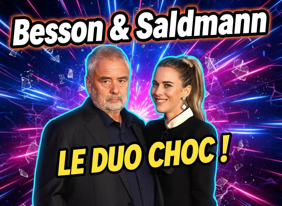 Luc Besson et Sarah Saldmann