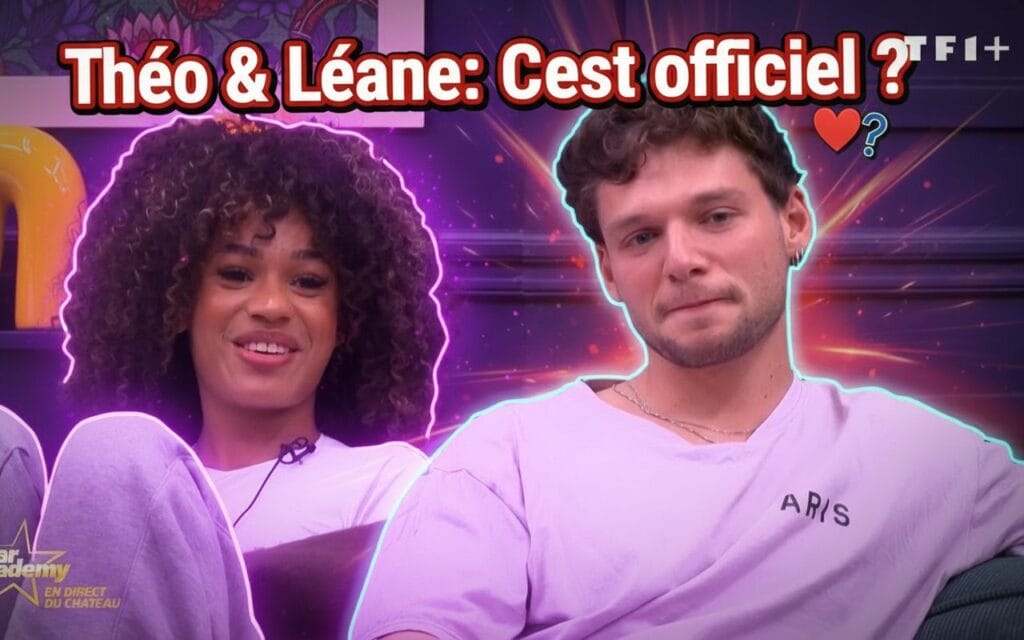 Théo et Léane en couple