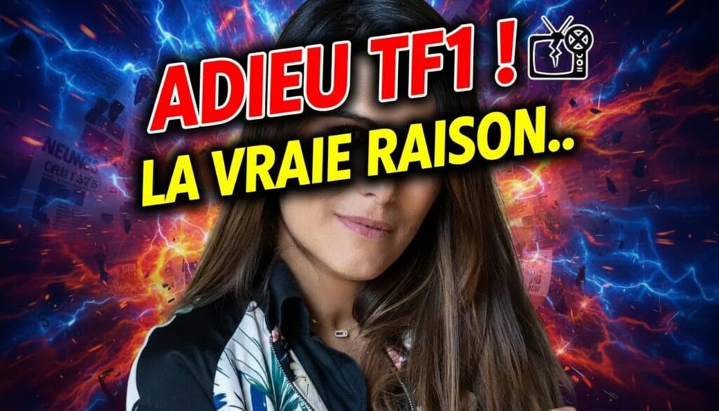 Karine Ferri départ TF1 raisons