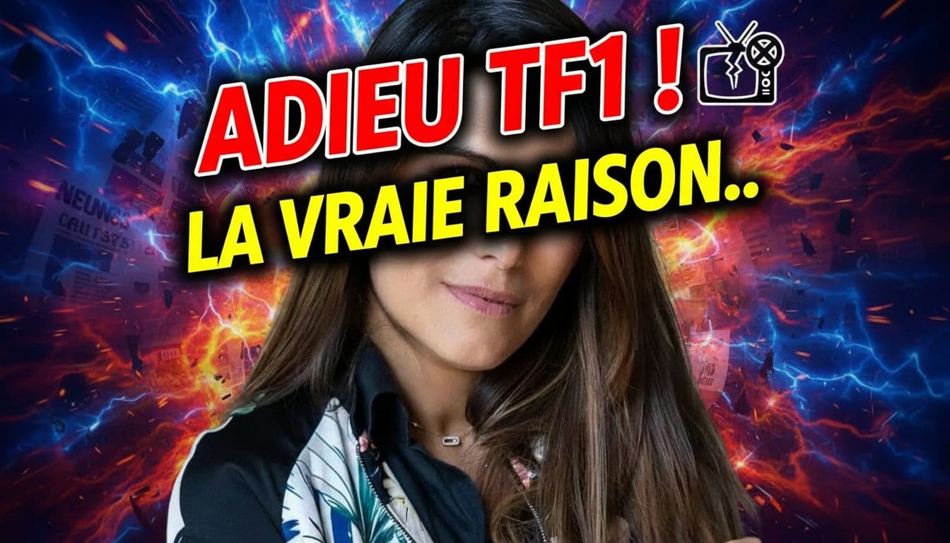 Karine Ferri départ TF1 raisons
