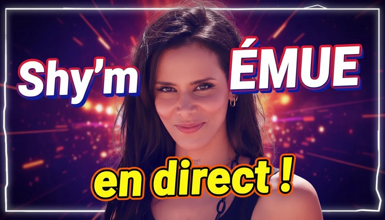 Shy'm se confie sur sa vie de maman