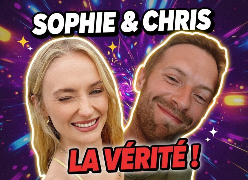 Sophie Turner et Chris Martin en couple