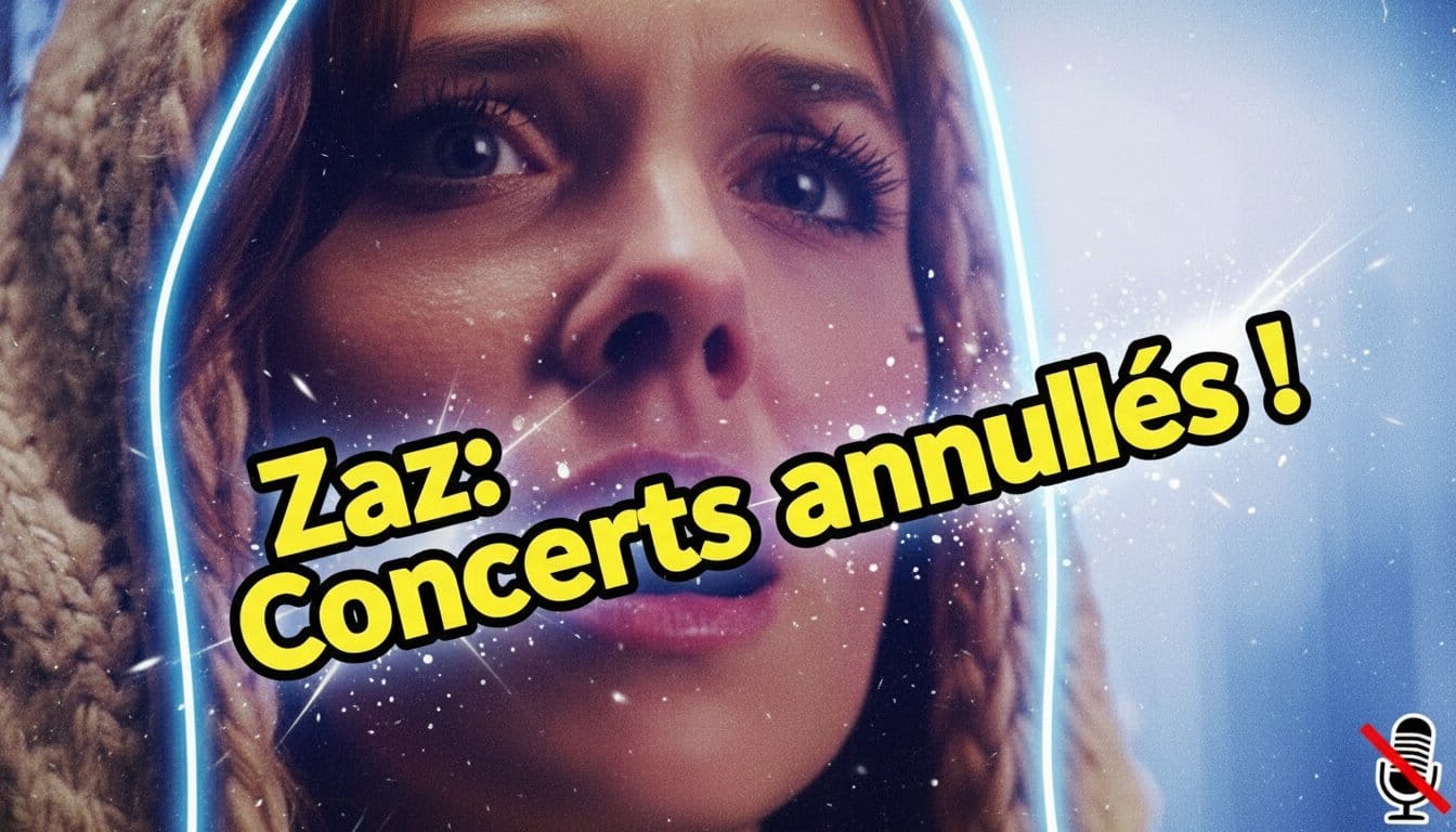 annulation de concerts