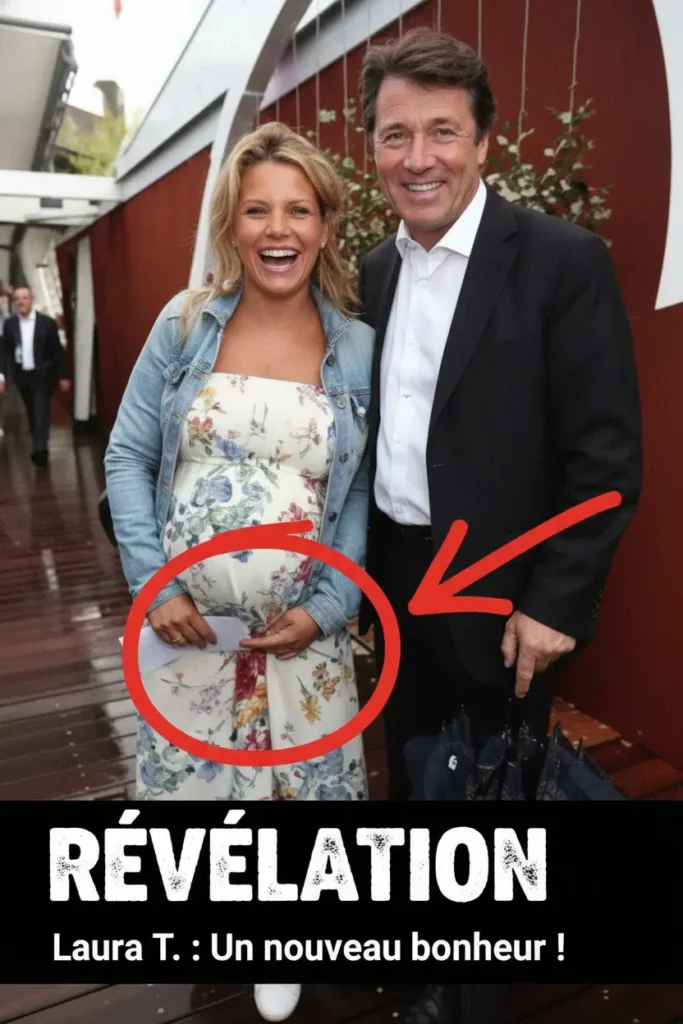 Laura Tenoudji et le secret de son bonheur familial : La naissance d'un neveu 5 Laura Tenoudji et le secret de son bonheur familial