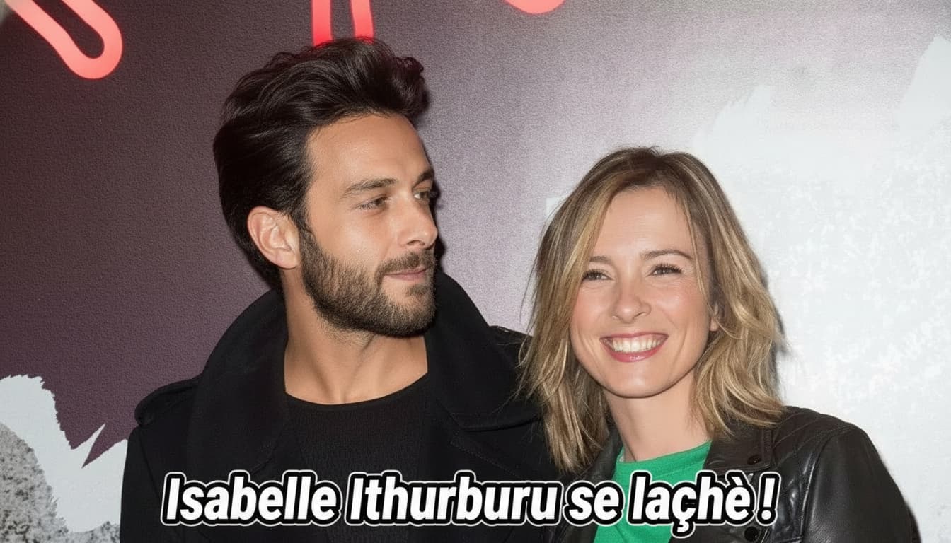 Isabelle Ithurburu et Maxim Nucci