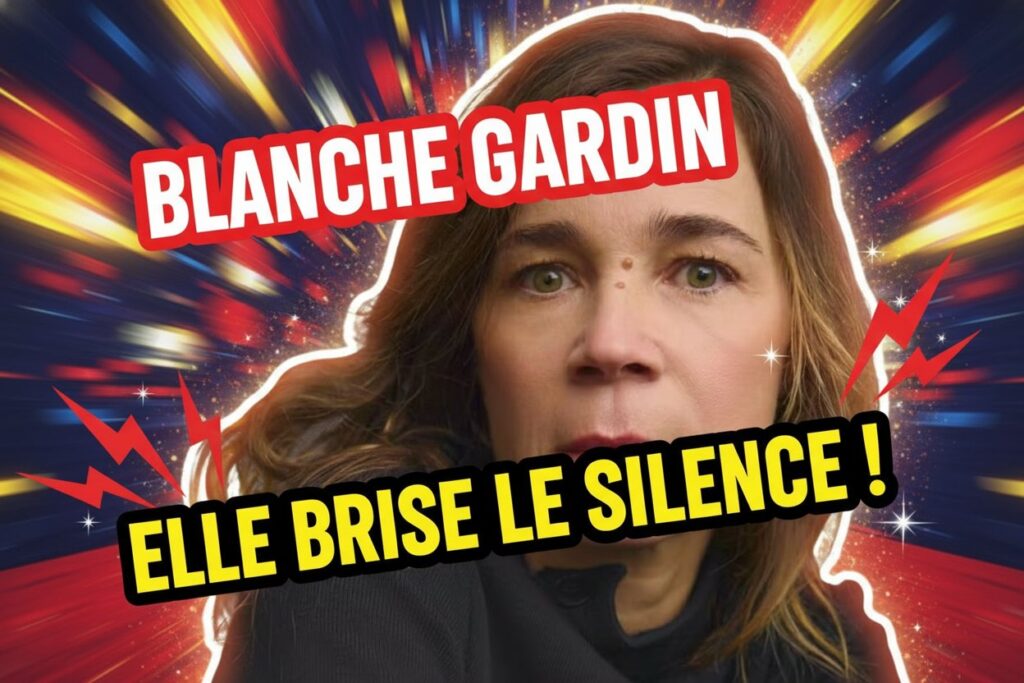 Blanche Gardin : Retour fracassant, polémiques et explications sur son absence médiatique 5 Blanche Gardin