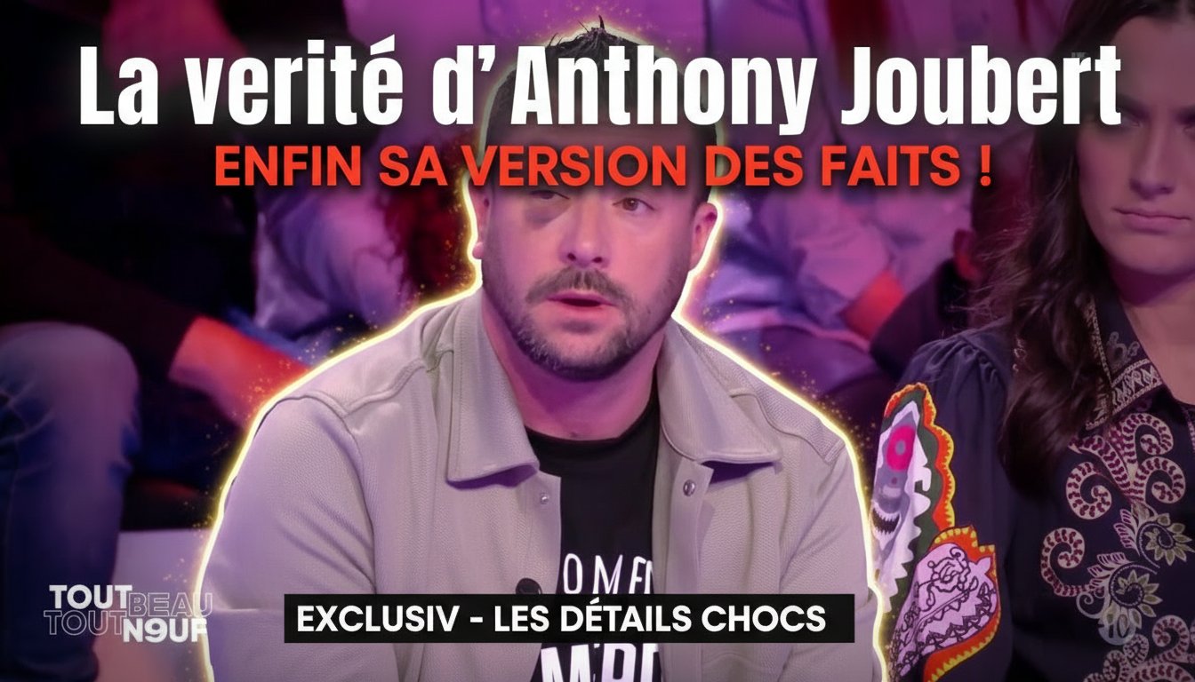 Anthony Joubert agressé: le récit glaçant qui a secoué le plateau de Cyril Hanouna 8 Anthony Joubert agressé