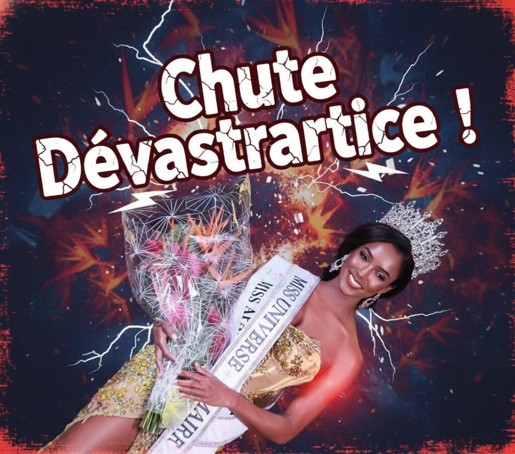 Miss Univers : Chute spectaculaire de Miss Jamaïque et réactions 5 Chute spectaculaire de Miss Jamaïque