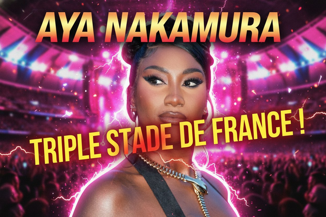 Aya Nakamura Stade de France : Succès Record, Billets Écoulés, Phénomène Mondial 7 Aya Nakamura Stade de France