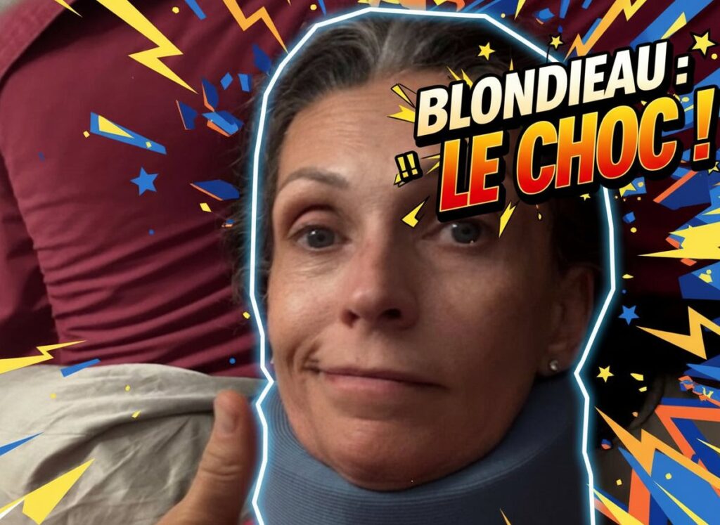 Adeline Blondieau accident voiture